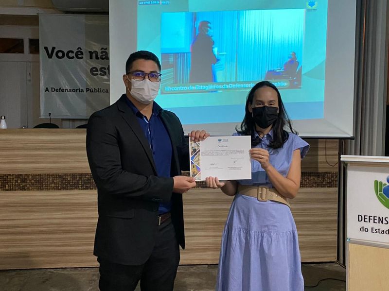 PaisagemI Encontro de Estagiários da DPE - DIA 1