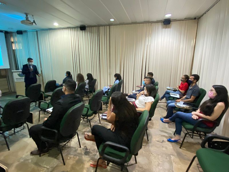 PaisagemI Encontro de Estagiários da DPE - DIA 1