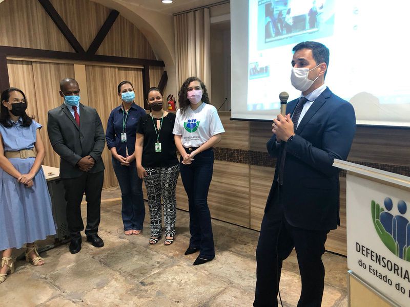 PaisagemI Encontro de Estagiários da DPE - DIA 1