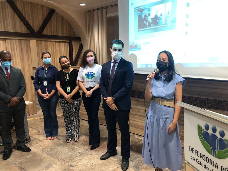 PaisagemI Encontro de Estagiários da DPE - DIA 1