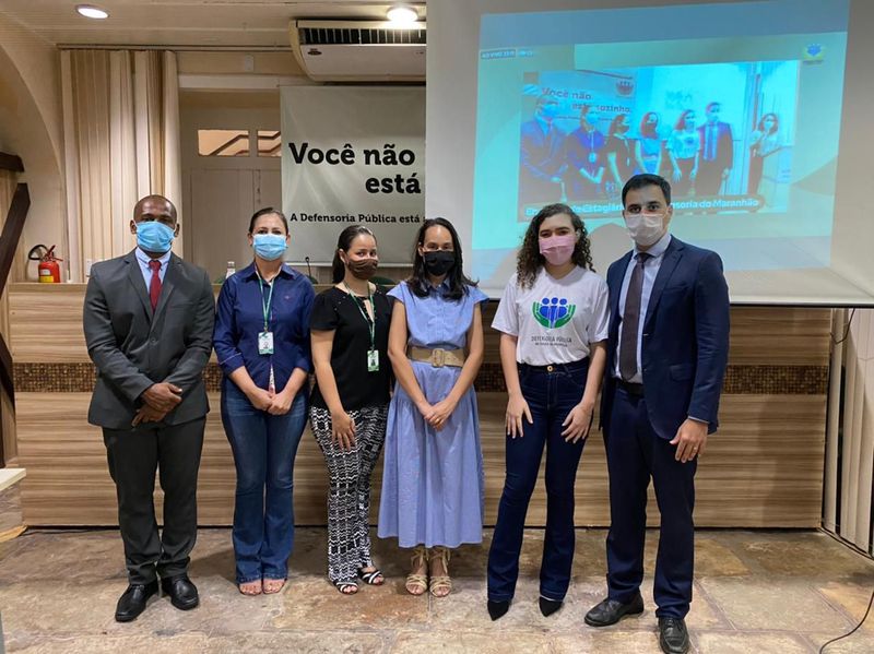 PaisagemI Encontro de Estagiários da DPE - DIA 1