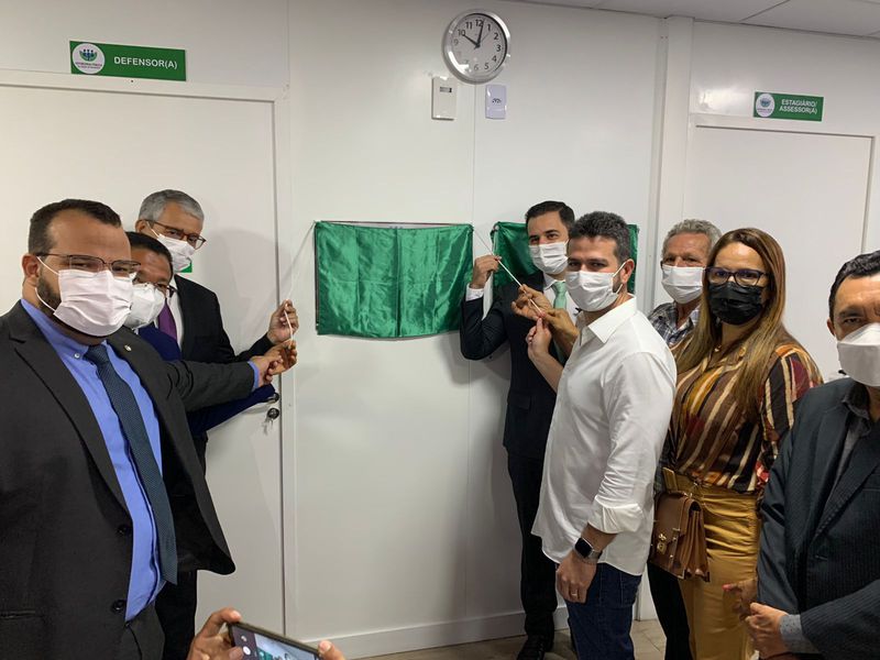 PaisagemINAUGURAÇÃO DO NÚCLEO REGIONAL DE TUTÓIA