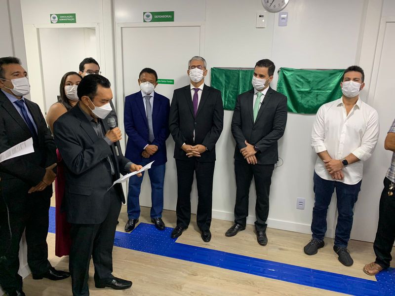 PaisagemINAUGURAÇÃO DO NÚCLEO REGIONAL DE TUTÓIA