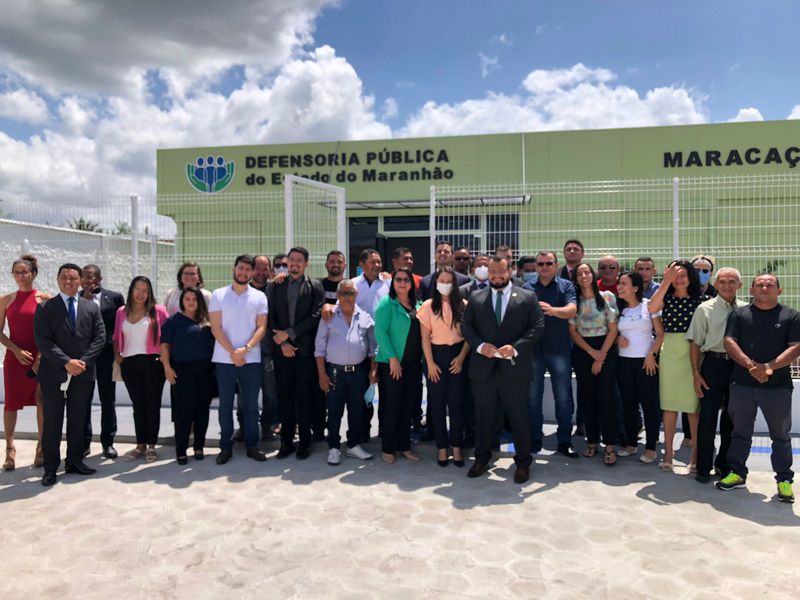 INAUGURAÇÃO DO NÚCLEO REGIONAL DE MARACAÇUMÉ