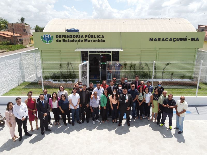 PaisagemINAUGURAÇÃO DO NÚCLEO REGIONAL DE MARACAÇUMÉ