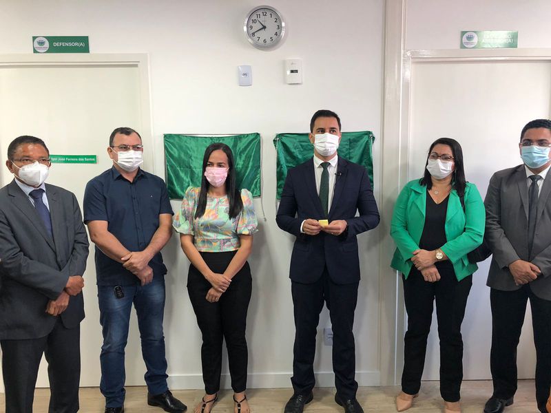 PaisagemINAUGURAÇÃO DO NÚCLEO REGIONAL DE MARACAÇUMÉ