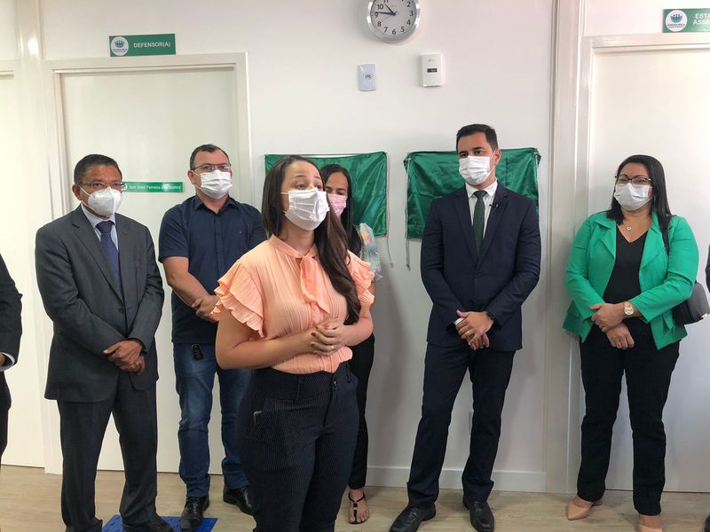 PaisagemINAUGURAÇÃO DO NÚCLEO REGIONAL DE MARACAÇUMÉ