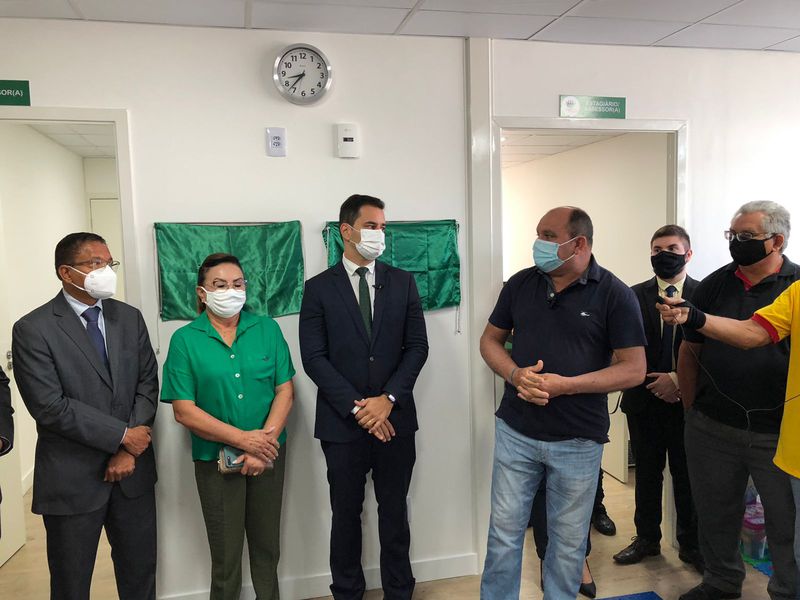 PaisagemINAUGURAÇÃO DO NÚCLEO REGIONAL DE SANTA LUZIA DO PARUÁ