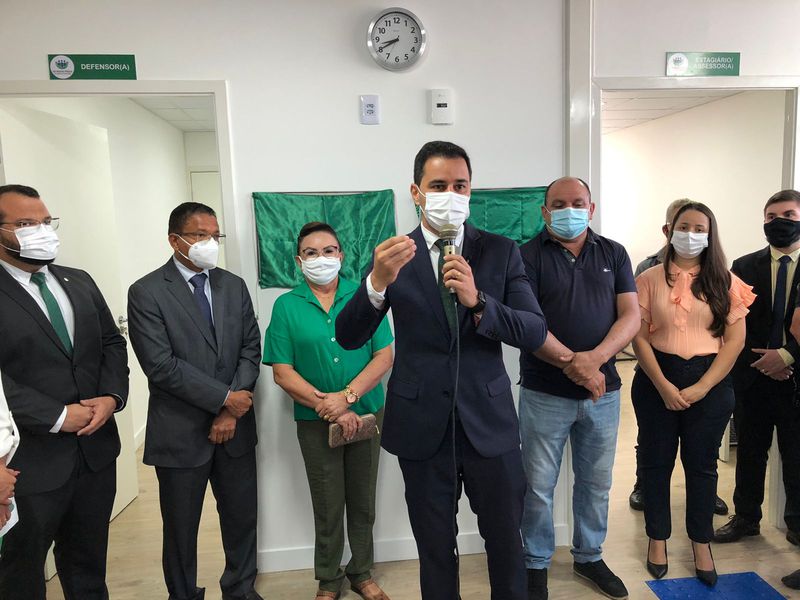 PaisagemINAUGURAÇÃO DO NÚCLEO REGIONAL DE SANTA LUZIA DO PARUÁ