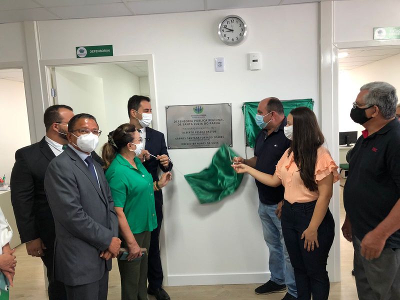 PaisagemINAUGURAÇÃO DO NÚCLEO REGIONAL DE SANTA LUZIA DO PARUÁ