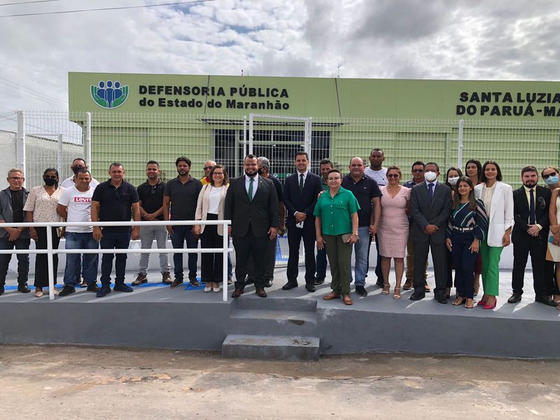 PaisagemINAUGURAÇÃO DO NÚCLEO REGIONAL DE SANTA LUZIA DO PARUÁ