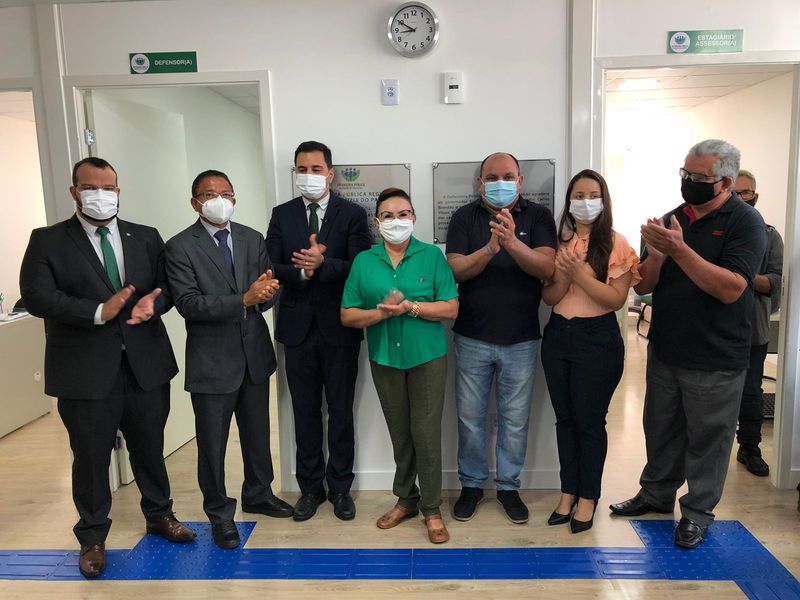 PaisagemINAUGURAÇÃO DO NÚCLEO REGIONAL DE SANTA LUZIA DO PARUÁ