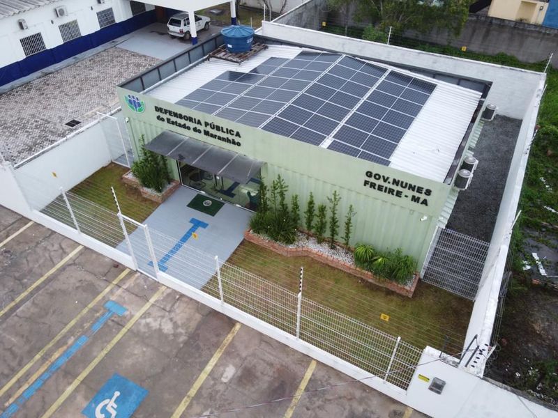 PaisagemINAUGURAÇÃO DO NÚCLEO REGIONAL DE GOVERNADOR NUNES FREIRE II