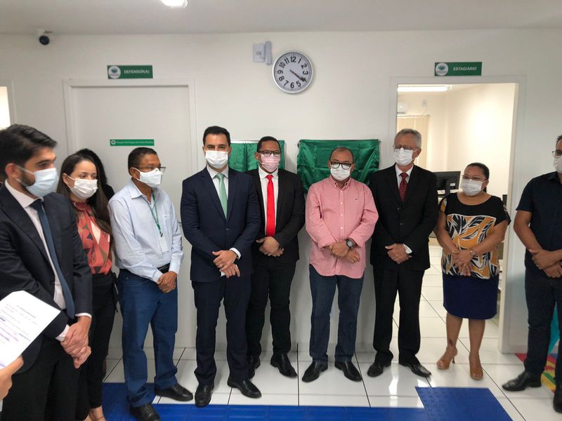 PaisagemINAUGURAÇÃO DO NÚCLEO REGIONAL DE GOVERNADOR NUNES FREIRE