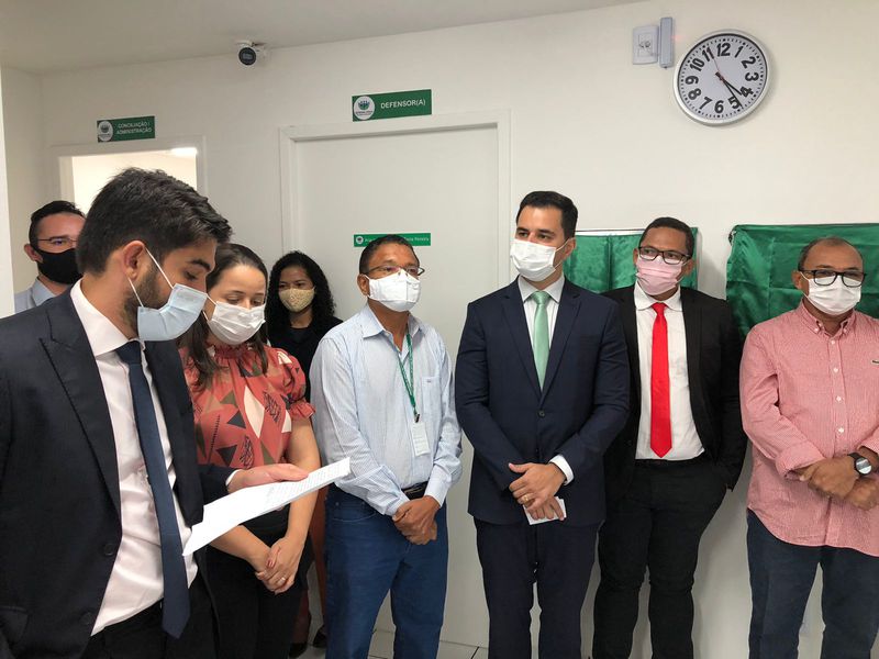 PaisagemINAUGURAÇÃO DO NÚCLEO REGIONAL DE GOVERNADOR NUNES FREIRE