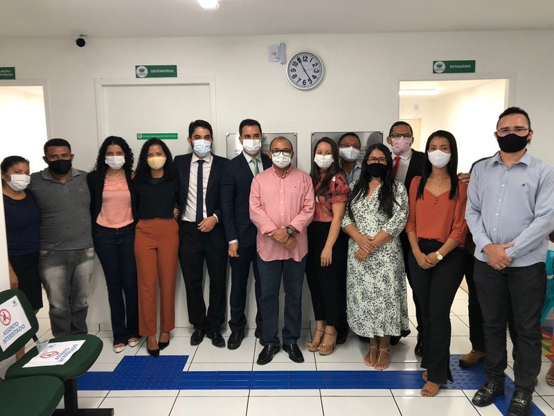 PaisagemINAUGURAÇÃO DO NÚCLEO REGIONAL DE GOVERNADOR NUNES FREIRE