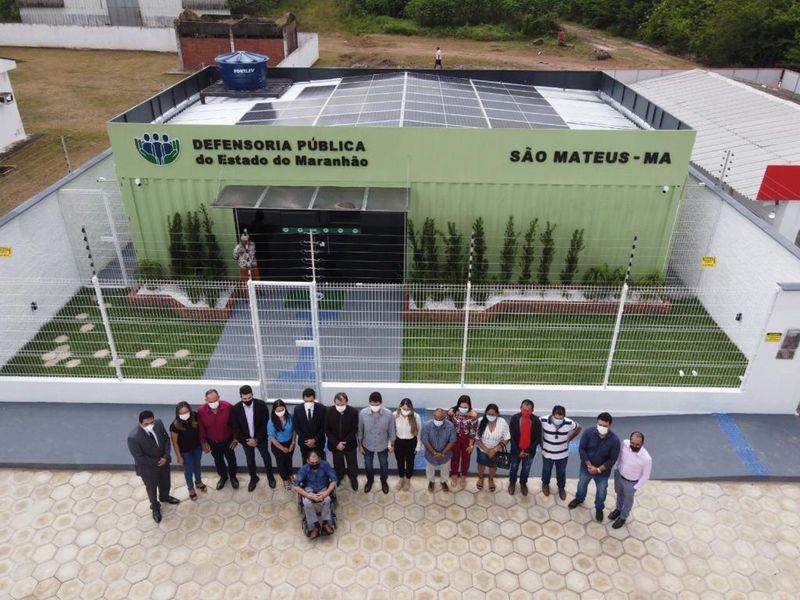 PaisagemINAUGURAÇÃO DO NÚCLEO REGIONAL DE SÃO MATEUS II