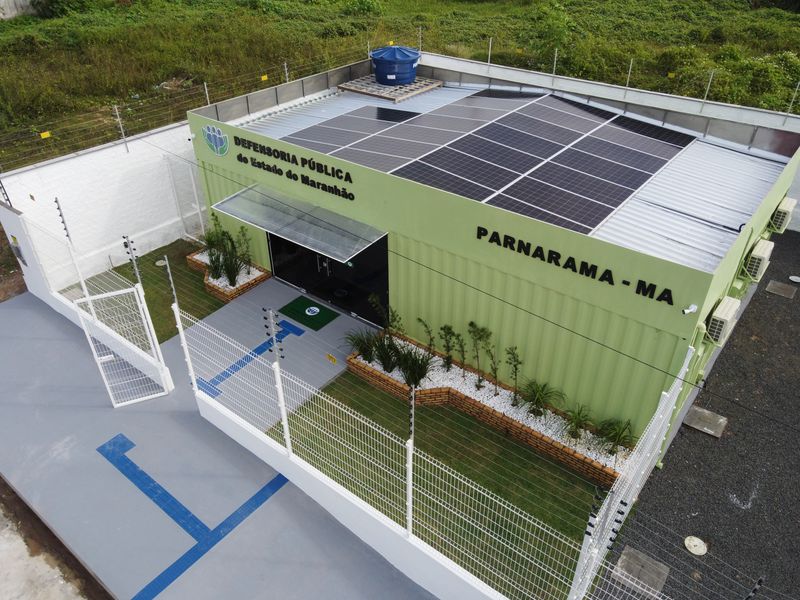 INAUGURAÇÃO NÚCLEO REGIONAL DE PARNARAMA