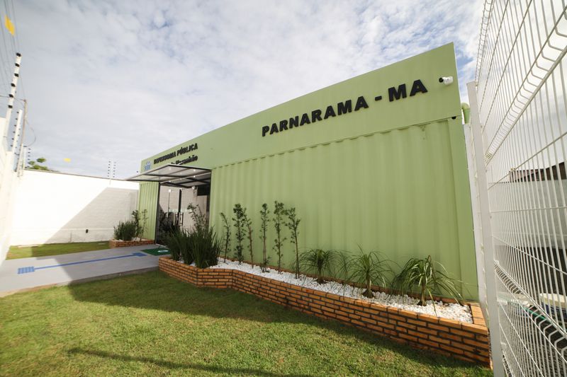 PaisagemINAUGURAÇÃO NÚCLEO REGIONAL DE PARNARAMA