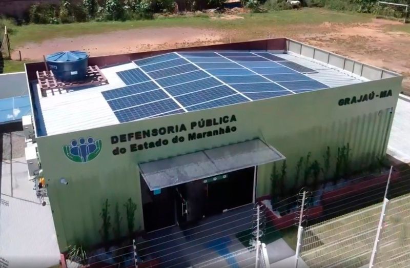 INAUGURAÇÃO NÚCLEO REGIONAL DE GRAJAÚ II