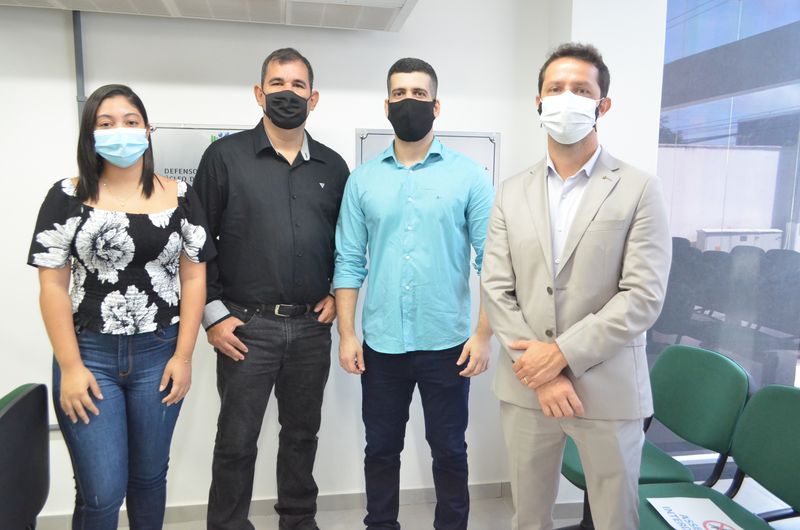 PaisagemNúcleo de 2ª Instância, Moradia e Nudecon III