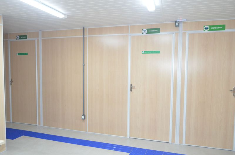 PaisagemNúcleo de 2ª Instância, Moradia e Nudecon I