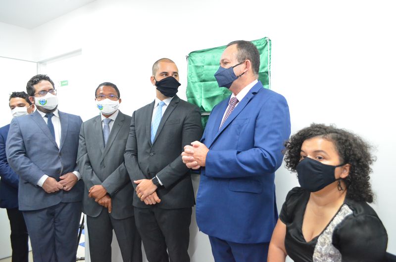 PaisagemInauguração das novas instalações do Núcleo do Idoso, Pessoa com Deficiência e da Saúde