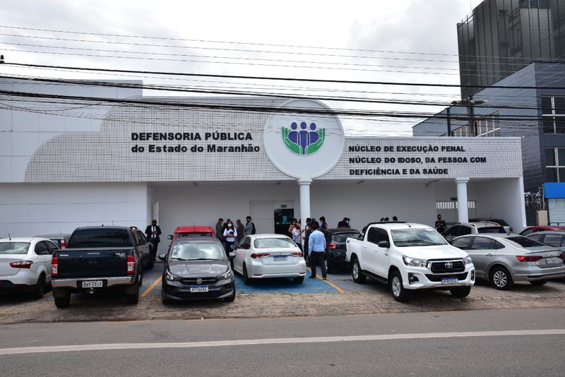 PaisagemInauguração das novas instalações do Núcleo do Idoso, Pessoa com Deficiência e da Saúde