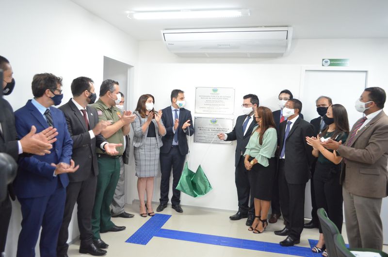 INAUGURAÇÃO DAS NOVAS INSTALAÇÕES DO NEP