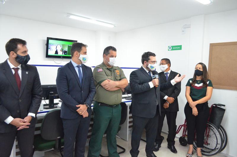 PaisagemINAUGURAÇÃO DAS NOVAS INSTALAÇÕES DO NEP