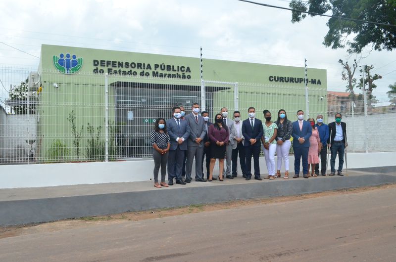 INAUGURAÇÃO NÚCLEO REGIONAL DE CURURUPU III