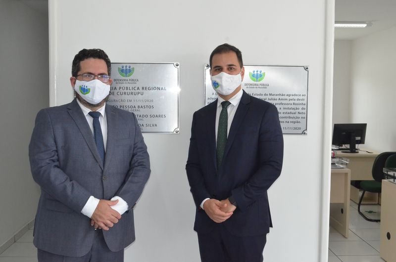 INAUGURAÇÃO NÚCLEO REGIONAL DE CURURUPU II