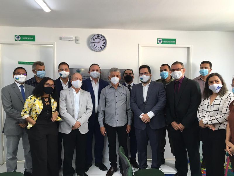 PaisagemINAUGURAÇÃO NÚCLEO REGIONAL DE SÃO JOÃO DOS PATOS I