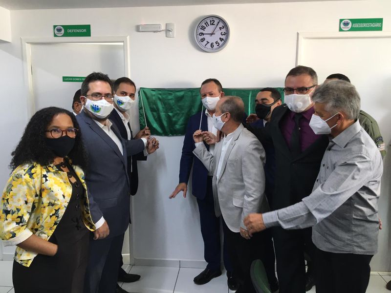 PaisagemINAUGURAÇÃO NÚCLEO REGIONAL DE SÃO JOÃO DOS PATOS I