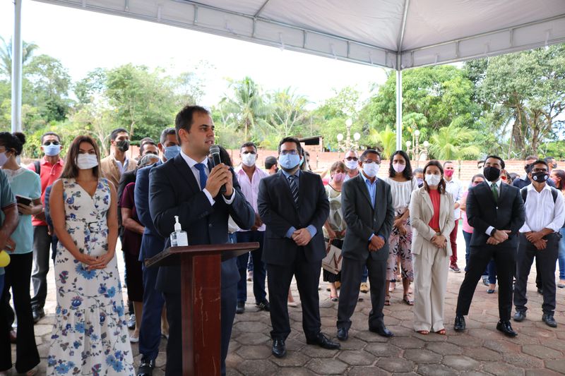 PaisagemINAUGURAÇÃO NÚCLEO REGIONAL DE MORROS I