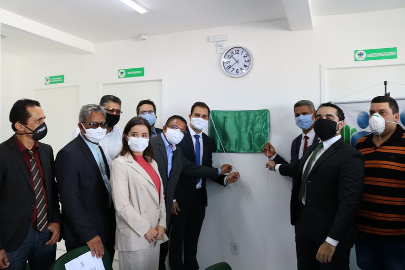 PaisagemINAUGURAÇÃO NÚCLEO REGIONAL DE MORROS I