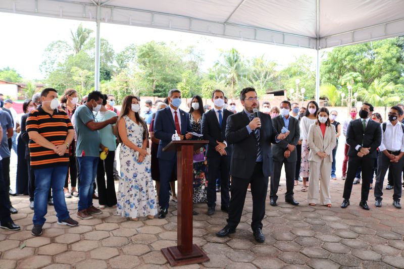 PaisagemINAUGURAÇÃO NÚCLEO REGIONAL DE MORROS I