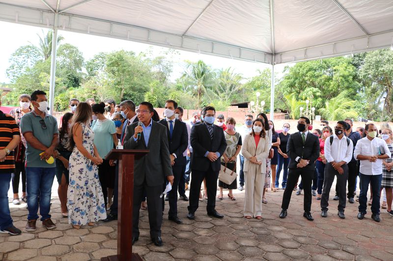 PaisagemINAUGURAÇÃO NÚCLEO REGIONAL DE MORROS I