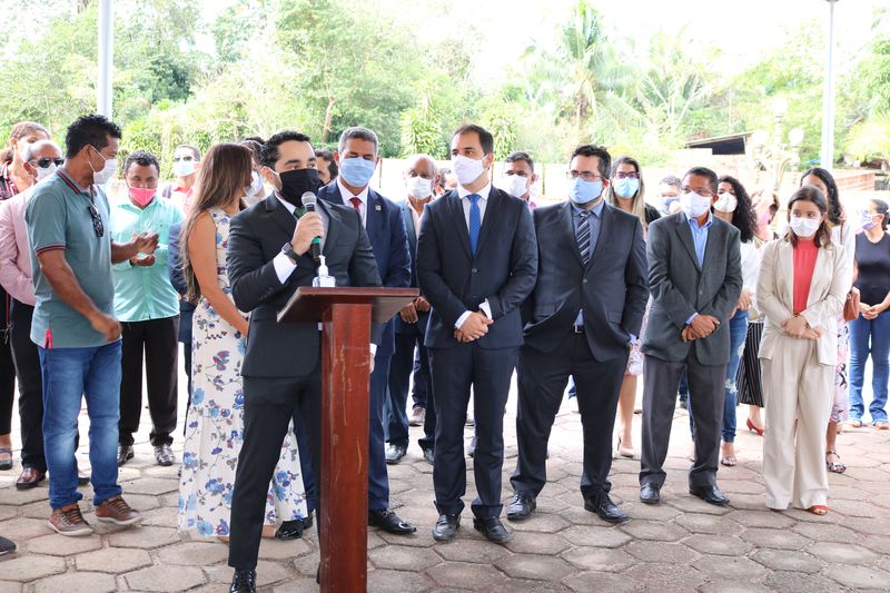 PaisagemINAUGURAÇÃO NÚCLEO REGIONAL DE MORROS I