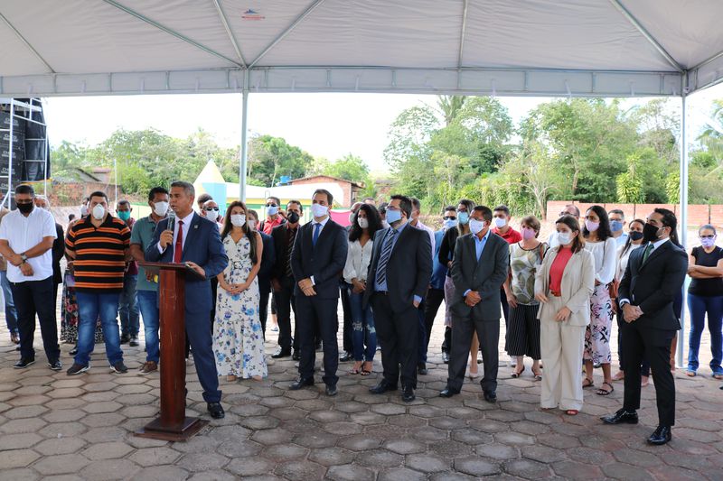 PaisagemINAUGURAÇÃO NÚCLEO REGIONAL DE MORROS I