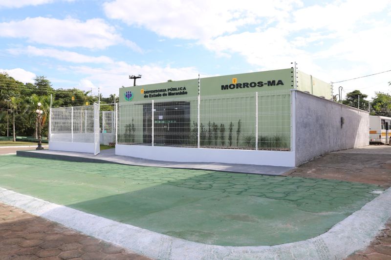 PaisagemINAUGURAÇÃO NÚCLEO REGIONAL DE MORROS II