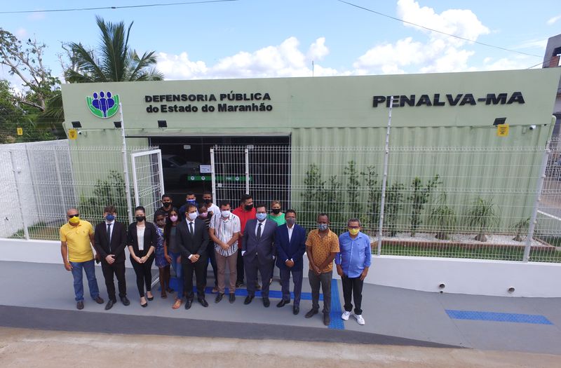 Inauguração do Núcleo Regional de Penalva IV