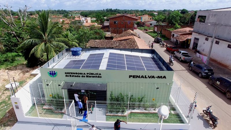 PaisagemInauguração do Núcleo Regional de Penalva IV