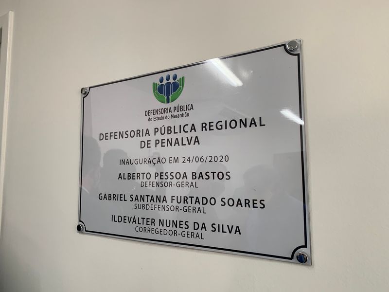 PaisagemInauguração do Núcleo Regional de Penalva IV