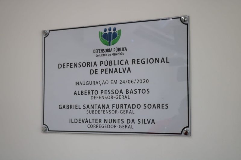 Inauguração do Núcleo Regional de Penalva II