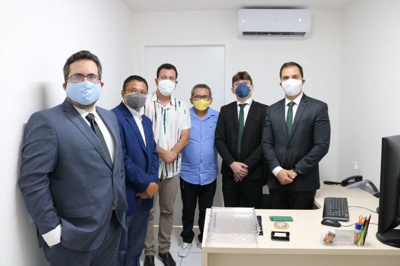 PaisagemInauguração do Núcleo Regional de Penalva II