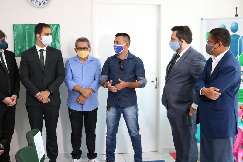 PaisagemInauguração do Núcleo Regional de Penalva II