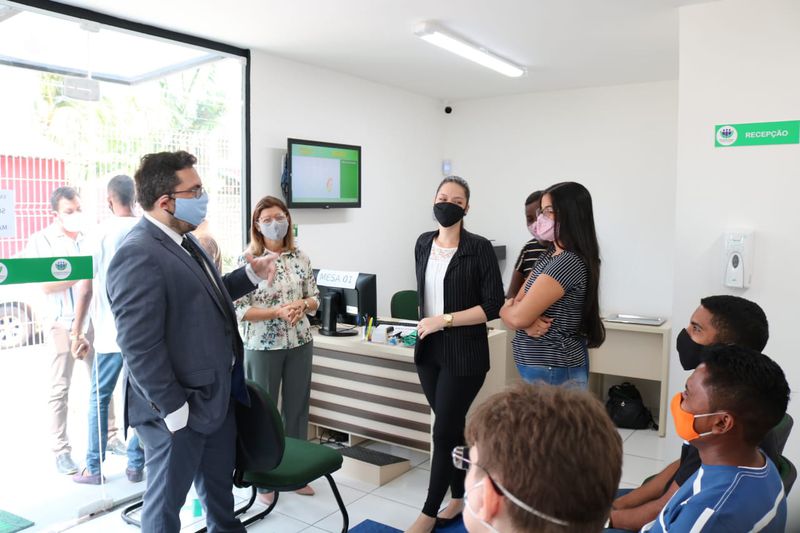 PaisagemInauguração do Núcleo Regional de Penalva II