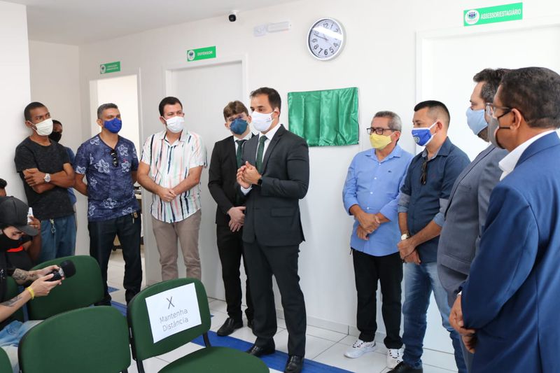 PaisagemInauguração do Núcleo Regional de Penalva I