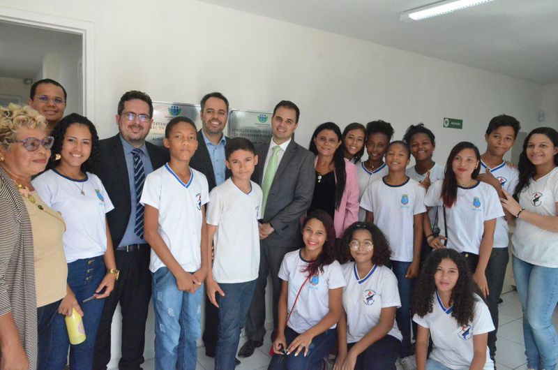 Inauguração do primeiro núcleo ecológico e sustentável na área Itaqui-Bacanga VIII